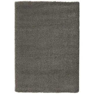 Hoogpolig Vloerkleed Lushy Grijs