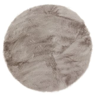 Rond Rabbit Eco Taupe Pelskleed