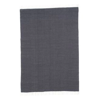 Katoenen Vloerkleed Telly Grijs