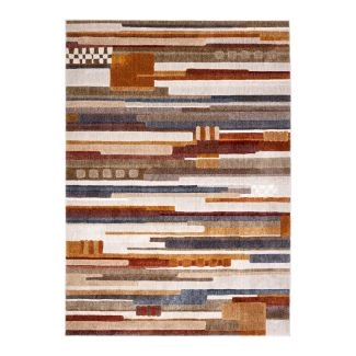 Hoogpolig Vloerkleed Kenny Multi