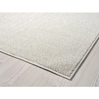 Loper Tokyo Gebroken wit Wollen-look Vloerkleed