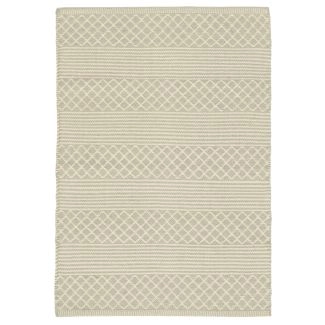 Katoenen Vloerkleed Fyrolin Lichtgroen