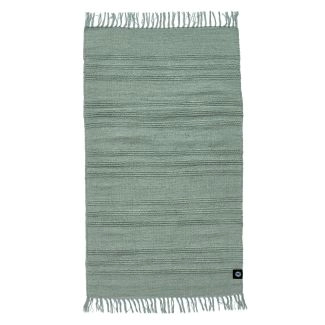 Loper Kireli Groen Katoenen Vloerkleed