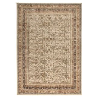 Viscose Vloerkleed Zera Bruin