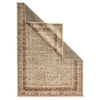 Viscose Vloerkleed Zera Bruin