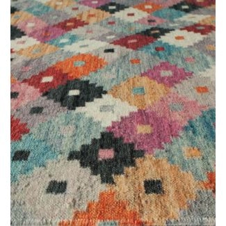 Chenille Vloerkleed Clementi Multi
