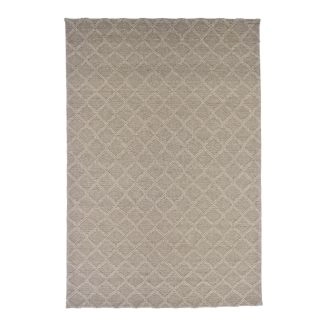 Wollen Vloerkleed Valira Beige