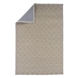 Wollen Vloerkleed Valira Beige