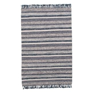 Wollen Vloerkleed Verdano Blauw