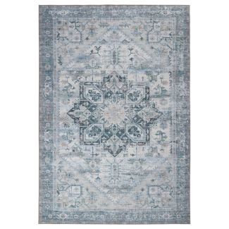 Wilton Vloerkleed Vero Leila Grijs