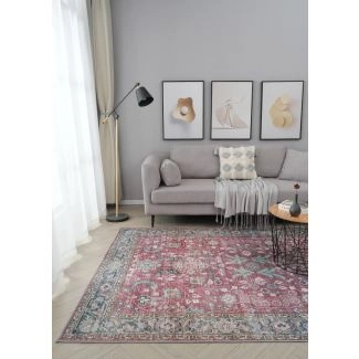 Wilton Vloerkleed Vero Mato Rood