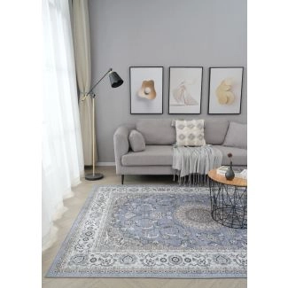 Wilton Vloerkleed Vero Plaza Greige