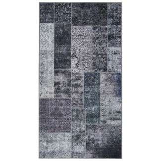 Loper Vero Rosso Grijs Wilton Vloerkleed