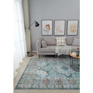 Wilton Vloerkleed Vero Sike Groen