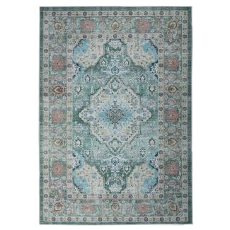 Wilton Vloerkleed Vero Sike Groen