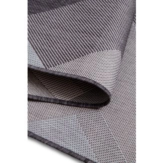 Loper Vexora Zwart Buitenkleed