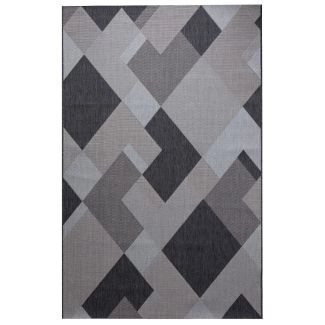 Buitenkleed Vexora Zwart