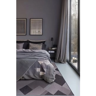 Buitenkleed Vexora Zwart