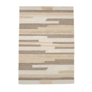 Wollen Vloerkleed Vintera Beige