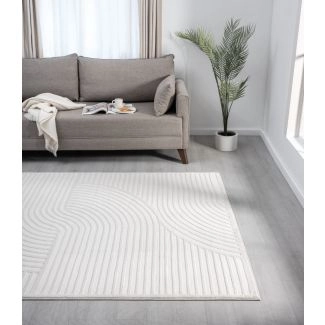 Wilton Vloerkleed Wico Mino Gebroken wit