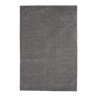 Wollen Vloerkleed Zentura Donkergrijs