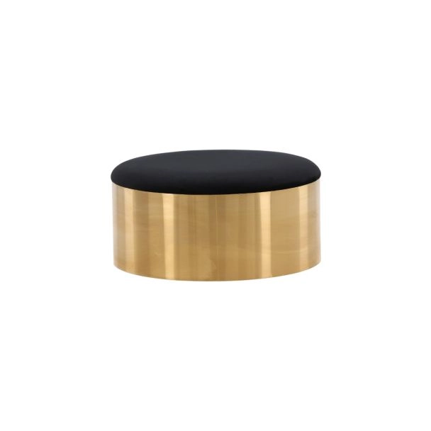 Poef Brimfallow Goud