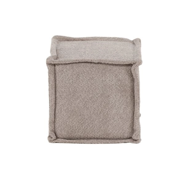 Poef Caldrathorn Lichtgrijs