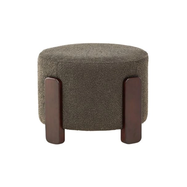 Poef Wyrmleighs Donkergrijs