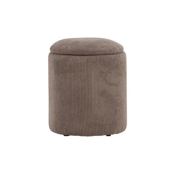 Poef Nymberhush Bruin