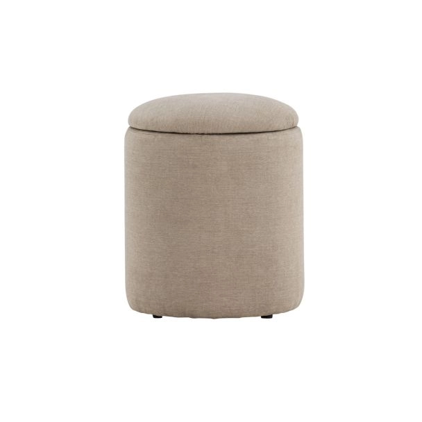 Poef Nymberhush Beige