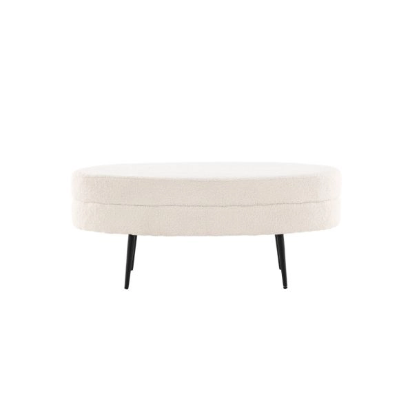 Poef Vallowhade Long Wit