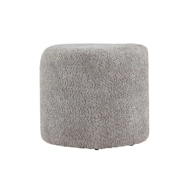 Poef Elandros  Grijs