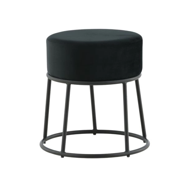 Poef Thistmerey High Zwart