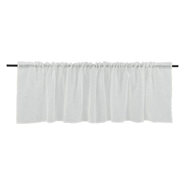 Linnen-look Gordijn 1-pack Vardoft Wit