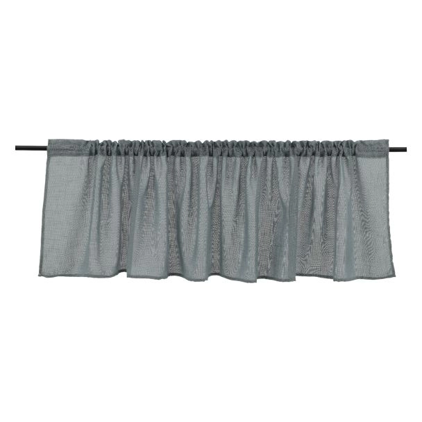 Linnen-look Gordijn 1-pack Vardoft Grijs
