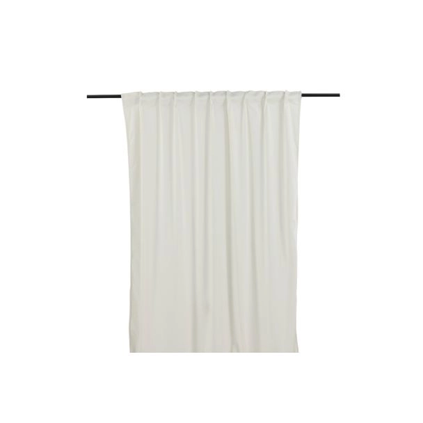 Gordijn Van Fluweel 2-pack Lavendelvind Wit