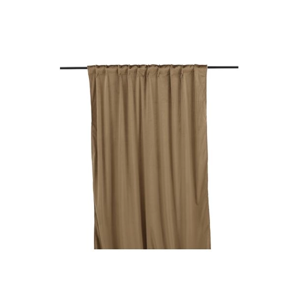 Gordijn Van Fluweel 2-pack Lavendelvind Zand