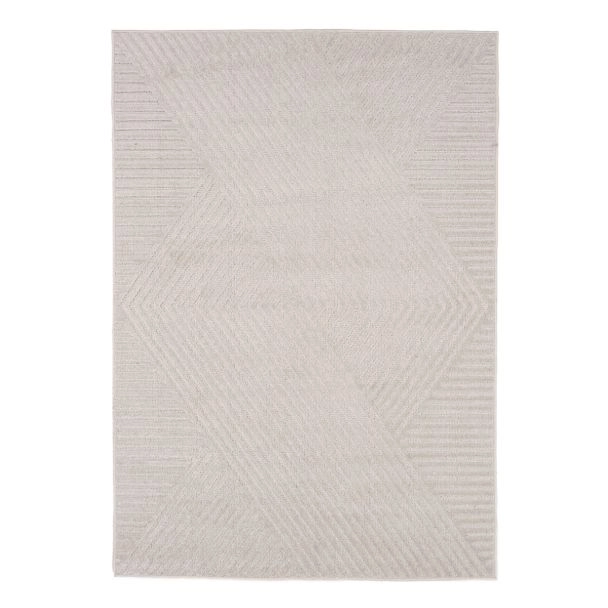 Hoogpolig Vloerkleed Naomi Wit