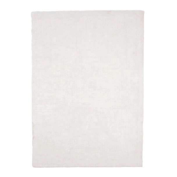 Hoogpolig Vloerkleed Bono Wit