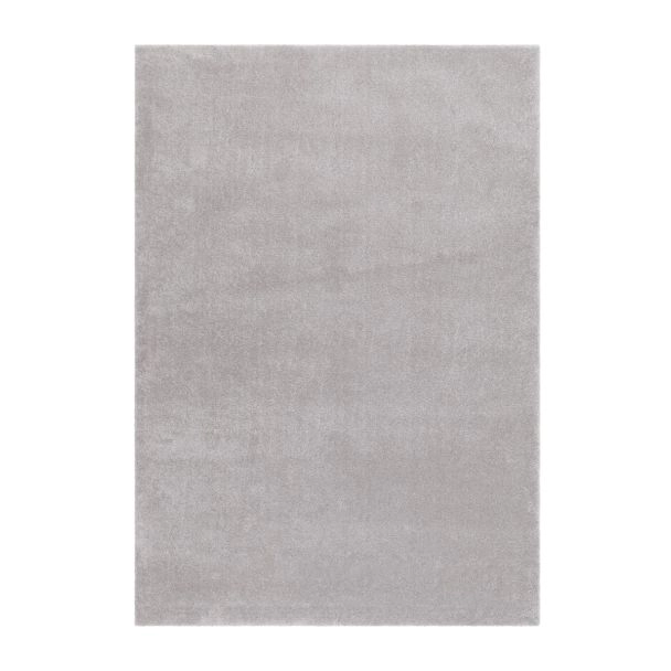 Clario Silver Tvättbar Ryamatta