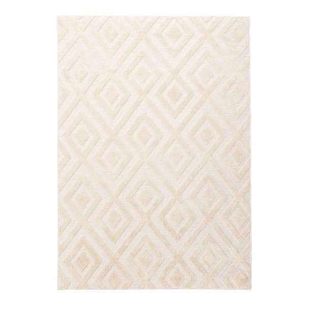 Hoogpolig Vloerkleed Ana Beige