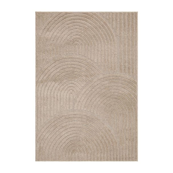 Forell Wave Linne Modern matta
