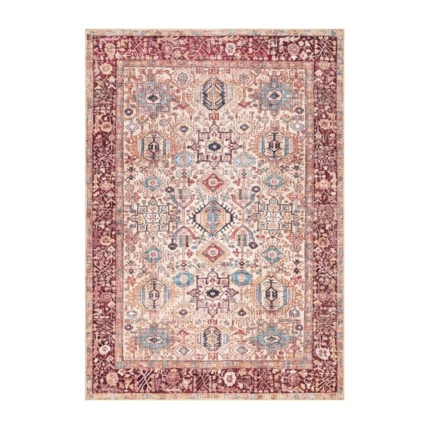 Martil Guiu Roströd Tvättbar Matta