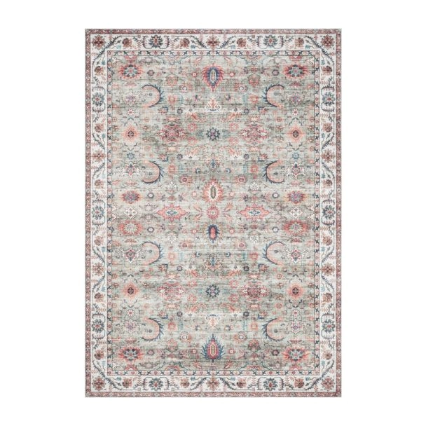 Martil Fer Grön Tvättbar Matta