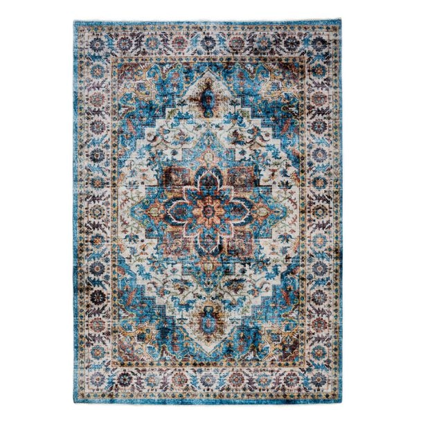 Chenille Vloerkleed Magnolia Multi