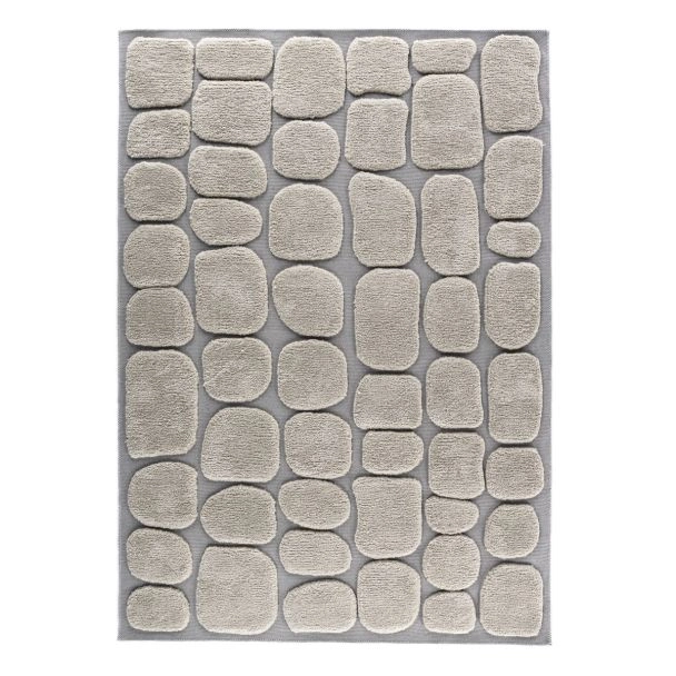 Hoogpolig Vloerkleed Vira Beige