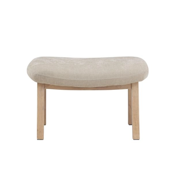 Poef Velmorine Beige