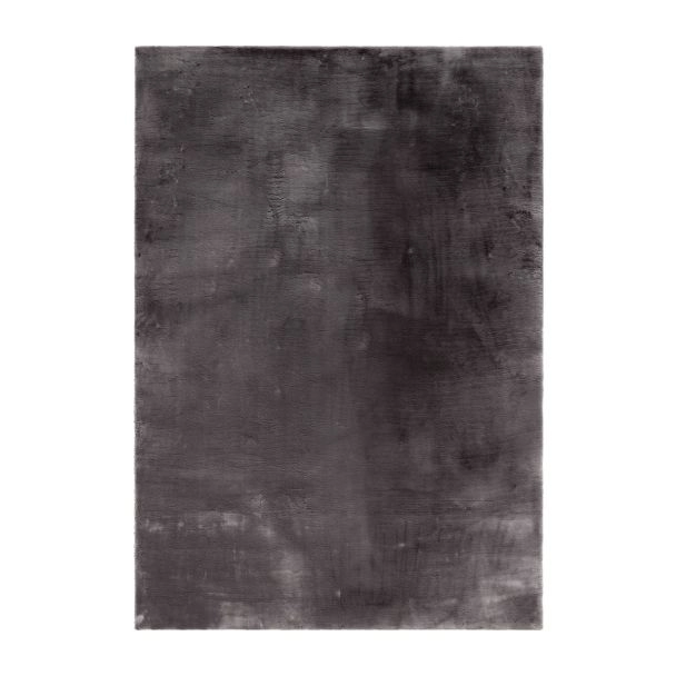 Hoogpolig Vloerkleed Eline Antraciet