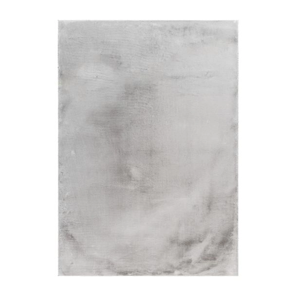 Hoogpolig Vloerkleed Eline Grijs