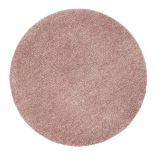 Rund Matta Benny Rosa